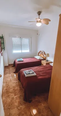 Apartament in Fron of the Sea.