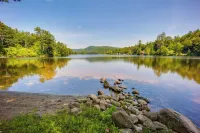 Swim, Ski and Sip Lakefront Retreat in Plymouth - 2-Star
