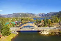 大湖中心的寵物友好小屋