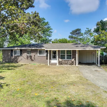 7 Mi to Dtwn: Family-Friendly Augusta Home w/ Yard