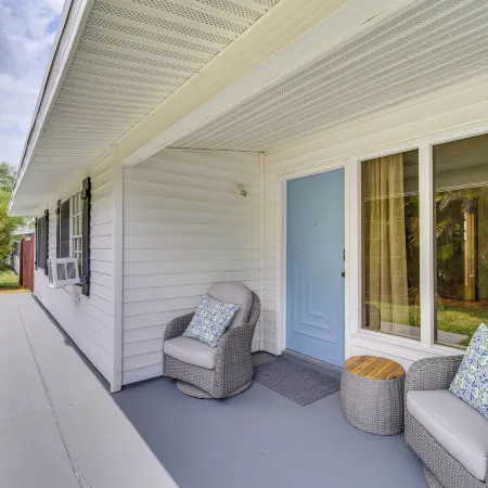 Coastal Vero Beach Home Near the Ocean w/ Patio