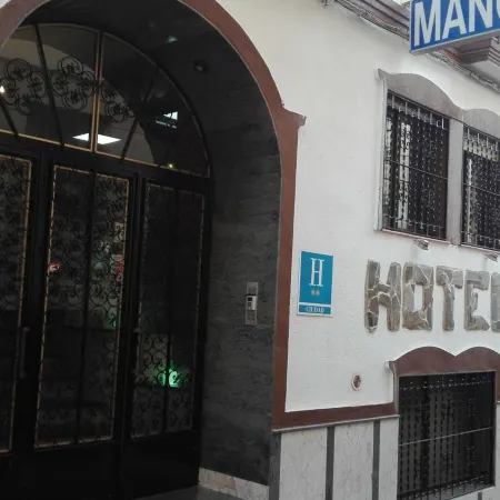 Hostal Manolete Отели в г. Ланхарон