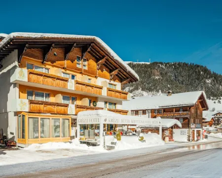 克魯埃茲利酒店 蘇塞爾瓦酒店