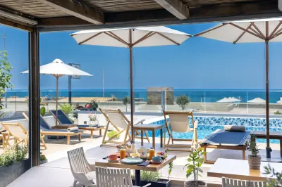 Calla Luxury Seafront Suites Hotels in Rethymno