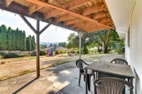 Serene Forest Grove Home w/ Deck & Stunning Views!