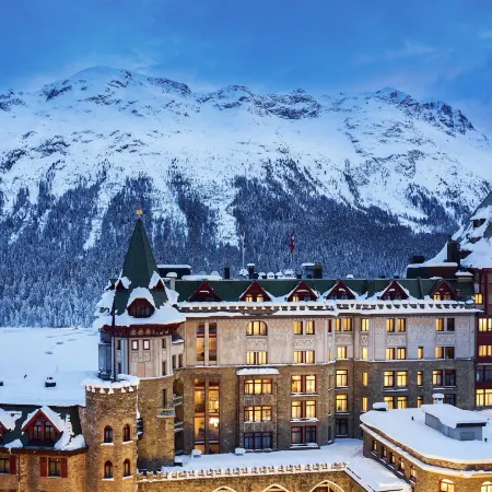 Badrutt's Palace Hotel St Moritz