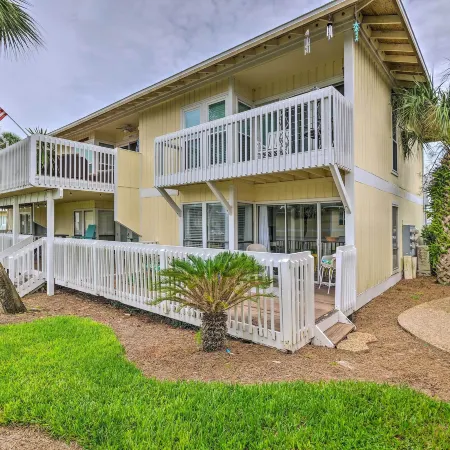 Cozy Destin Condo w/ Amenities + Private Beach!
