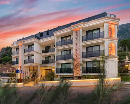 Amossia Elit Butik Otel Hotel a Turunç