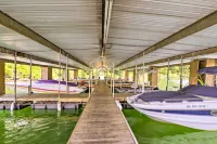 Pet-Friendly Cabin with Designated Boat Slip! - 3-Star
