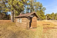 Fish and Hike Wooded Cabin 9 Mi to Lake Nebagamon! - parking