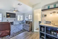 Lakefront, Shared Dock Pet-Friendly Grove Getaway