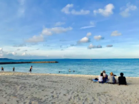 民宿 アガイ浜 与那原町のホテル