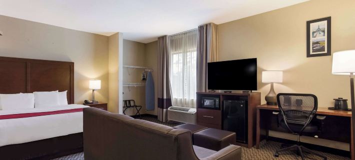 Comfort Suites North Mobile Hotels in Mobile County