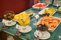 South American Copacabana Hotel - sarapan