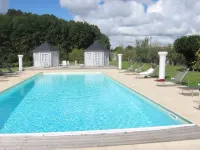 Chateau de La Goujonnerie فنادق في Vouvant