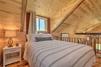 Cabin on 35-Acre Farm in Blanchardville w/ Trails!