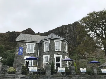 Isallt Guesthouse Отели в г. Blaenau Ffestiniog
