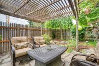 Wine Country Home with Yard Walk to Downtown! - 3-Star