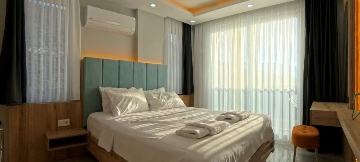Hillfort Suites Apartotel Hotéis em Demre