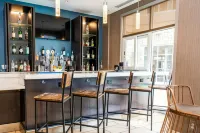 聖安東尼奧市阿拉莫廣場／會議中心萬豪SpringHill飯店 - 酒吧