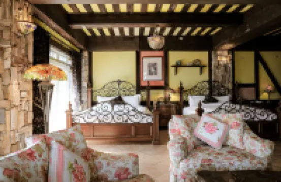 南投日初雲來渡假莊園