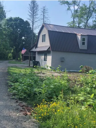 "Nora's Nest" on the Outlet of Chautauqua Lake, also known as Chadakoin River