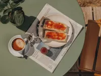 Hotel Le Bout du Parc de Versailles - Bữa sáng