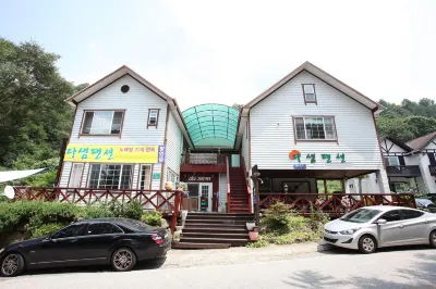 함양 다샘펜션 옥녀탕 주변 호텔