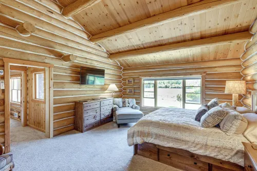 Remote Idaho Mountain Lodge w/ River Access! - 3 étoiles
