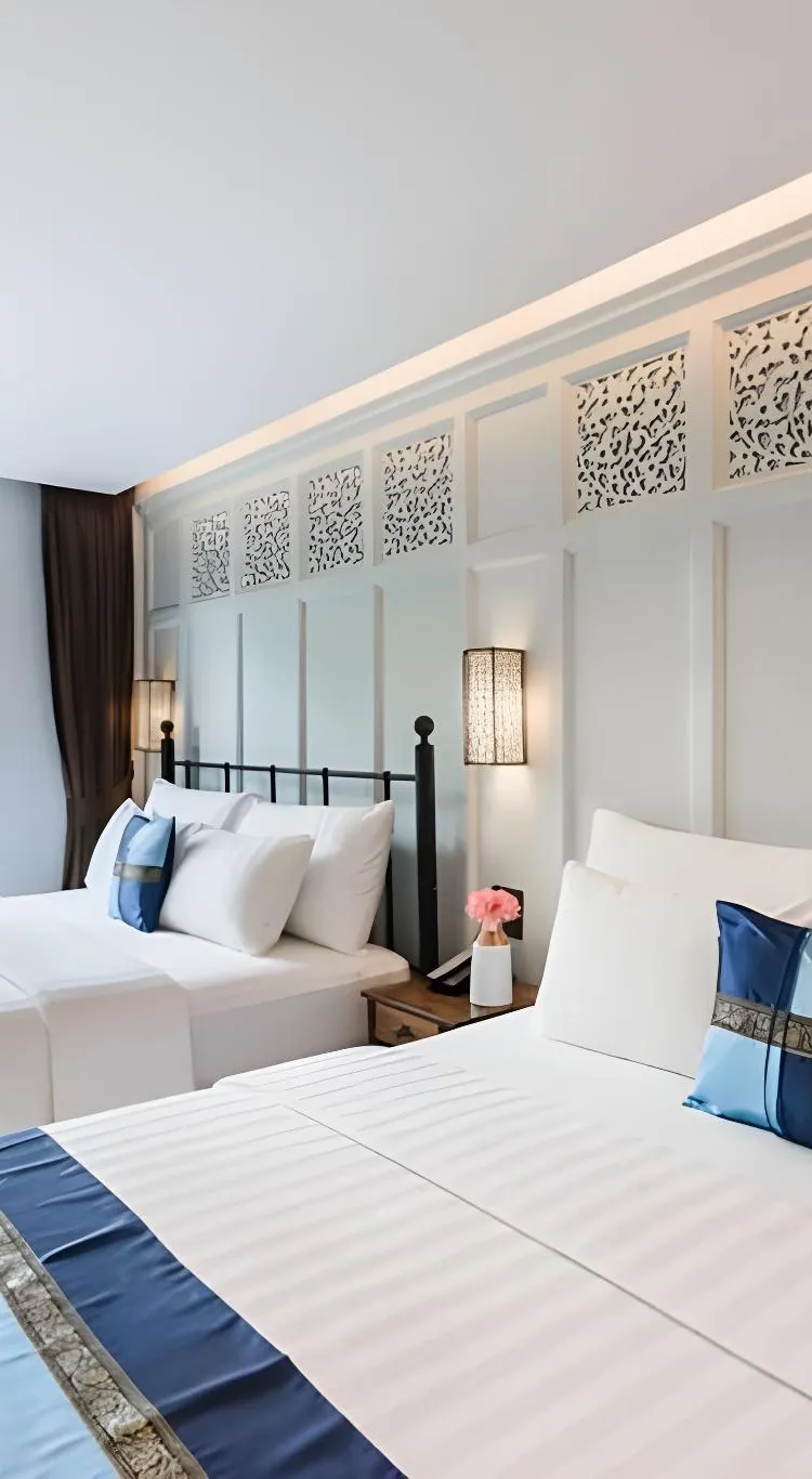 ห้องดีลักซ์แฟมิลี่
