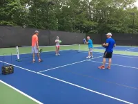 Burnt Mountain Waterfront Log Cabin, with 6person Spa