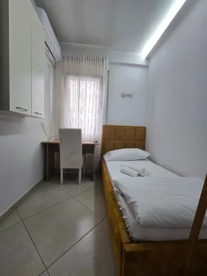 3- Single room with balcony and city view Hotels in 