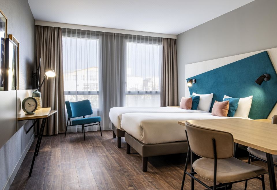 아파트호텔 아다지오 파리 내이션의 주방 시설