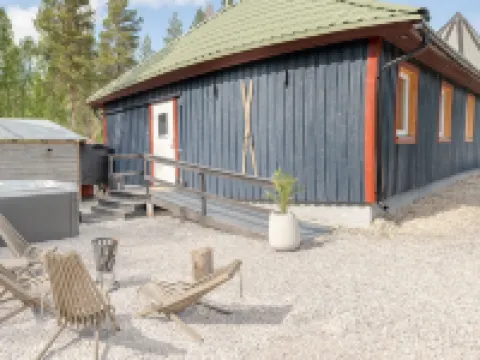 Långforsen Lapland Experience Hotels in Lappträsk