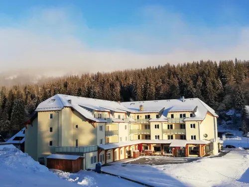 Hübsche Wohnung Mit Balkon Hotel a Feldberg