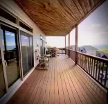 Blue Ridge Postcard View.  Long Range, Layered Mountain Views!