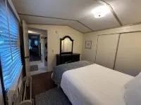Charming 2-Bedroom Ranch Style Waterfront Mobile with Boat Dock in Meredith - AC - 4-Star