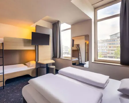 B&B HOTEL Bochum Hbf-Nord Hotels in Bochum