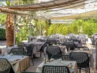 Hotel les Palmiers - Frühstück