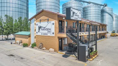 Hansen Inn and Cabins 델타-09 미닛맨 미사일 실로 주변 호텔
