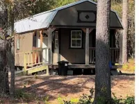 Spacious Double Loft Cabin Near Lake Greeson Pet-Friendly– Sleeps 8 Hotels in Pike County