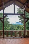 距埃默裏&亨利幾分鐘!! 2英畝純凈天堂、享迷人山景的木屋