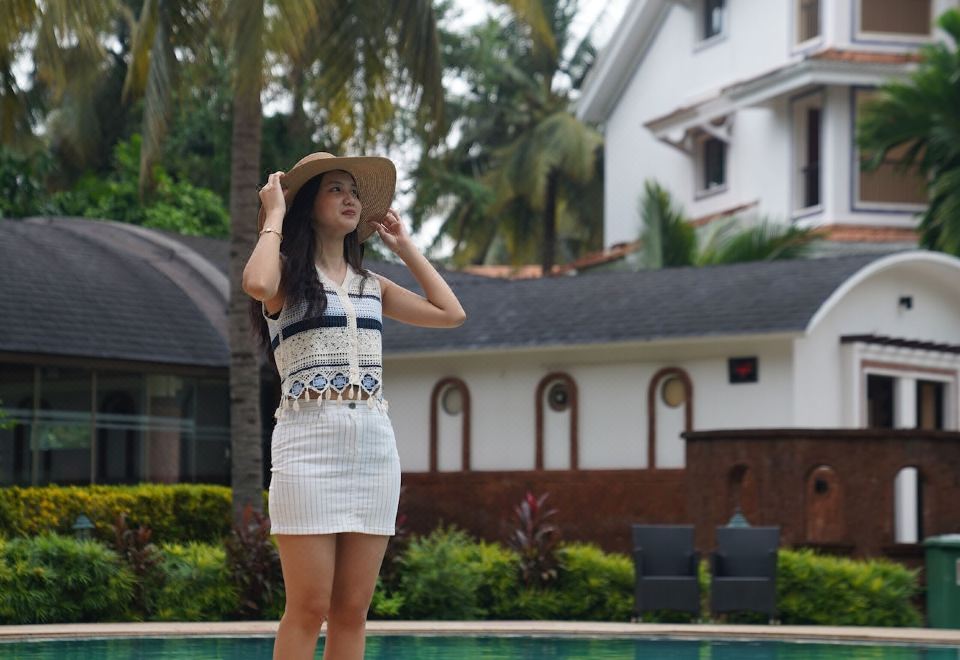 더블트리 바이 힐튼 호텔 고아 외관