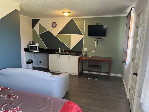 Stop 21 Motel فنادق في Port Elgin