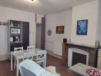 Chez Caroline, 1st floor apartment near the thermal baths