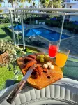 Sublime vue mer 3chbres-3 Piscines-wifi150gb - Plage des Baleines à Las Terrenas Hotels in 