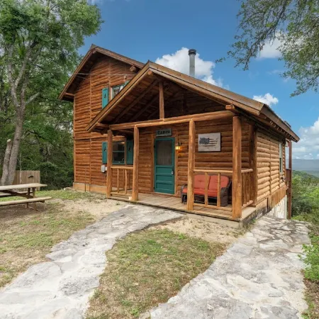 Cozy Cabin - Hot tub, Views, Wimberley Area