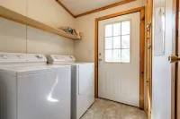 The Fish Cabin at the Riviera Resort in Neillsville, Wisconsin!