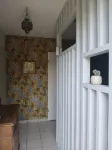 Studio with terrace and garden