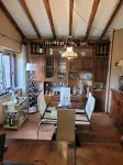 Villa Carla in Murlo, 300sqm detached villa with garden veranda and swimming pool. Hotels in Murlo